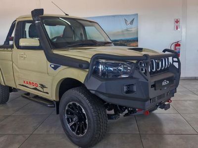 2026 Mahindra Pik Up 2.2 mHawk S6 Karoo Dawn 4x4 Single-Cab
