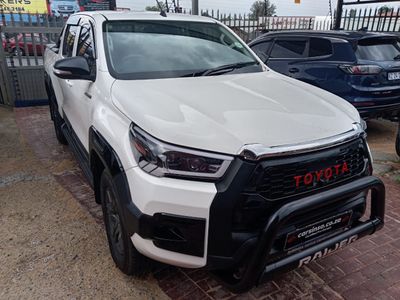2026 Toyota Hilux 2.4 GD-6 Raised Body SRX Double-Cab