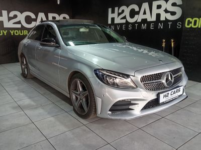 2017 Mercedes-Benz C-Class C 200 AMG Line Auto