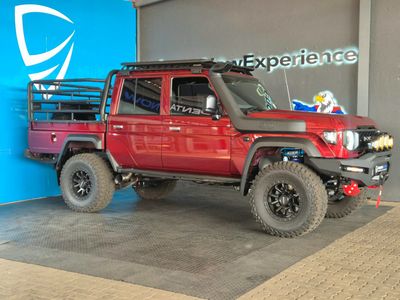 2026 Toyota Land Cruiser 79 2.8 GD-6 Auto Double-Cab