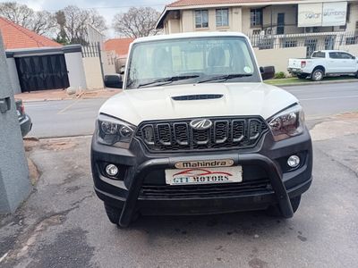 2022 Mahindra Pik Up 2.2 mHawk S4 Single-Cab