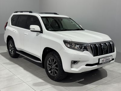 2019 Toyota Land Cruiser Prado 3.0 D VX-L Auto