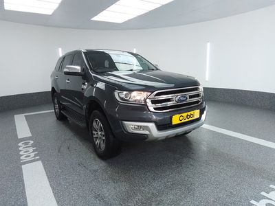 2018 Ford Everest 2.2 TDCi XLT Auto