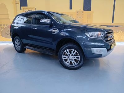 2018 Ford Everest 2.2 TDCi XLT Auto