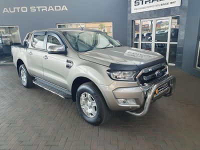 2019 Ford Ranger 2.2 TDCi XLT Auto Double-Cab