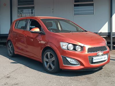 2015 Chevrolet Sonic 1.4T RS Hatch