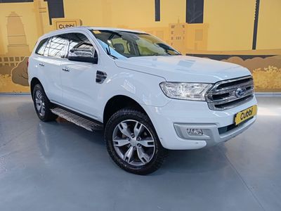 2018 Ford Everest 3.2 TDCi LTD 4x4 Auto