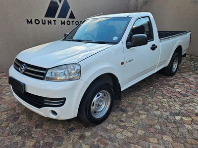 2022 GWM Steed 5 2.2 MPi Workhorse Single-Cab