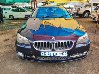 2013 BMW 5 Series Automatic
