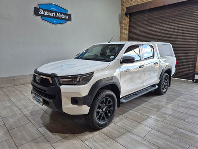 2024 Toyota Hilux 2.8 GD-6 Raised Body Legend 4x4 Auto Double-Cab