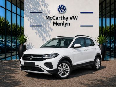 2026 Volkswagen T-Cross 1.0 TSI Life Auto