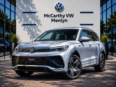 2026 Volkswagen Tiguan 1.4TSI R-Line