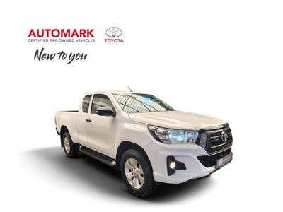 2019 Toyota Hilux 2.4 GD-6 Raised Body SRX Extended Cab