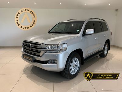 2018 Toyota Land Cruiser 200 4.5 D V8 VX-R Auto