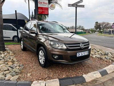 2013 Volkswagen Tiguan 2.0 TDI Bluemotion Trend - Fun