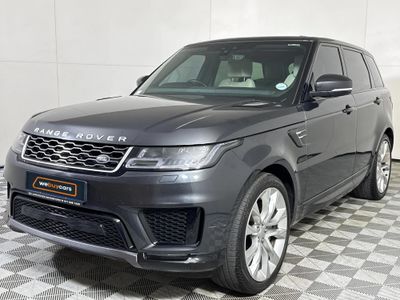 2022 Land Rover Range Rover Sport 3.0 D HSE (190kW)