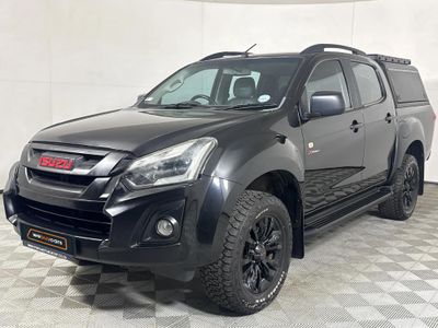 2019 Isuzu D-Max 250 HO X-Rider Black Double-Cab