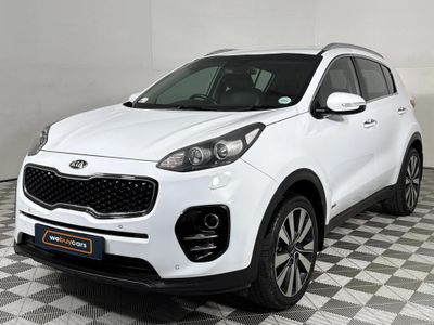 2017 Kia Sportage 2.0 CRDi SX Auto AWD