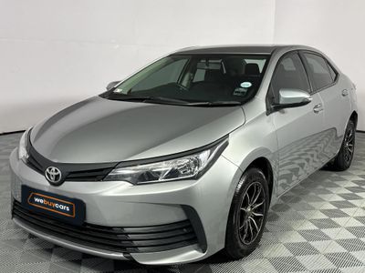 2020 Toyota Corolla Quest 1.8 Prestige Auto