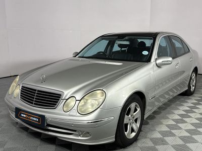 2003 Mercedes-Benz E-Class E 270 CDI Avantgarde
