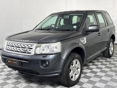 2011 Land Rover Freelander II 2.2 SD4 S Auto