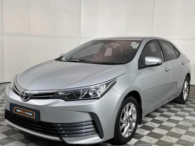 2019 Toyota Corolla 1.4 D Prestige