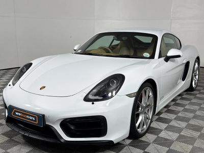 2014 Porsche Cayman GTS Auto