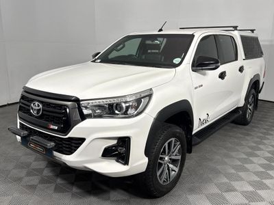 2018 Toyota Hilux 2.8 GD-6 Raider 4x4 Double-Cab