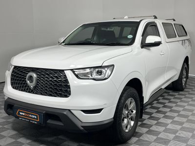 2021 GWM P-Series CV 2.0 TD SX Single-Cab
