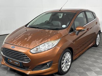2016 Ford Fiesta 1.0 EcoBoost Titanium Auto 5-dr