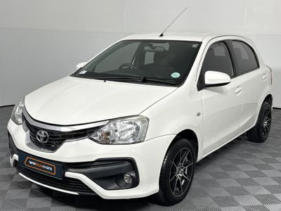 2018 Toyota Etios 1.5 XS 5-dr