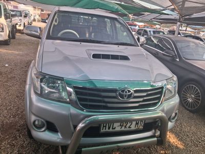 2015 Toyota Hilux D4d