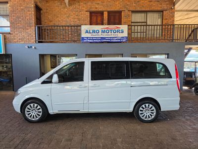 2008 Mercedes-Benz Vito 115 CDI CrewBus