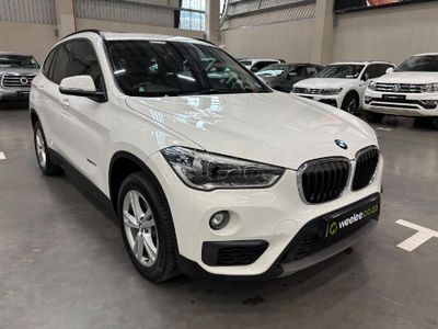 2016 BMW X1 sDrive20d Auto