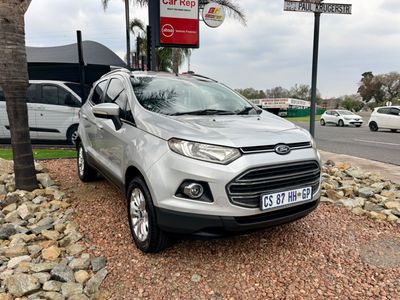 2013 Ford EcoSport 1.0 EcoBoost Titanium