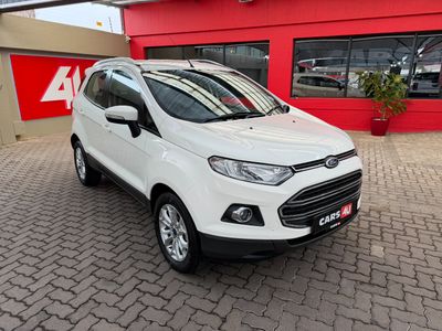 2017 Ford EcoSport 1.5 TDCi Titanium