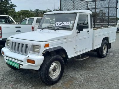2014 Mahindra Bolero NEF Single-Cab