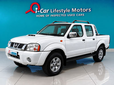 2018 Nissan NP300 2.5 TDi Hi-Rider Double-Cab
