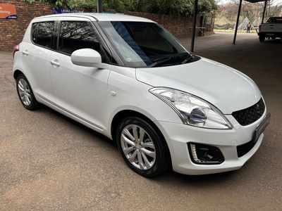 2015 Suzuki Swift 1.4 GLS