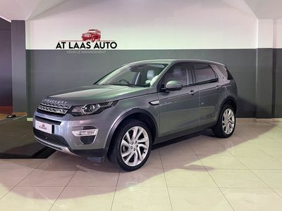 2015 Land Rover Discovery Sport 2.2 SD4 HSE Lux