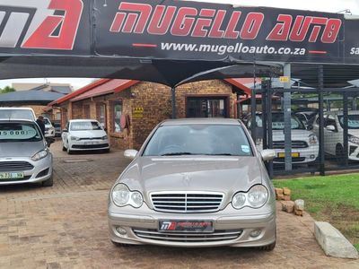 2005 Mercedes-Benz C-Class C 180K Avantgarde Auto
