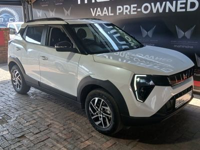 2025 Mahindra XUV 3XO 1.2T AX5