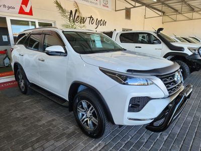 2021 Toyota Fortuner 2.4 GD-6 Raised Body