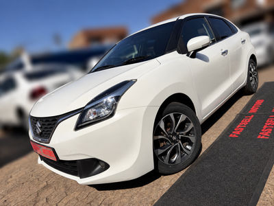 2018 Suzuki Baleno 1.4 GLX