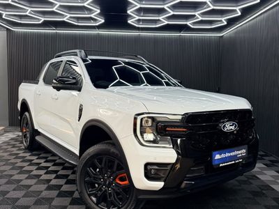 2026 Ford Ranger 3.0D V6 Wildtrak 4x4 Auto Double-Cab