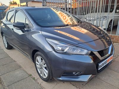 2018 Nissan Micra 900T Acenta