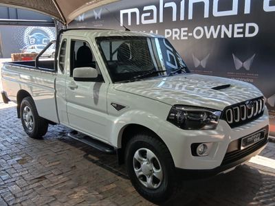 2025 Mahindra Pik Up 2.2 mHawk S6 Single-Cab