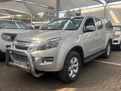 2016 Isuzu KB 300 D-Teq LX Auto Double-Cab