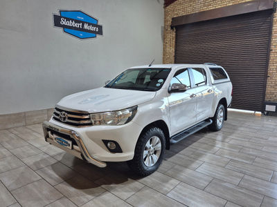 2016 Toyota Hilux 2.8 GD-6 Raised Body Raider Double-Cab