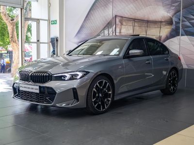 2025 BMW 3 Series 320d M Sport Auto